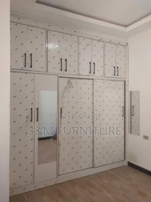 Absorbing Wardrobe Priced Per Square Meter.