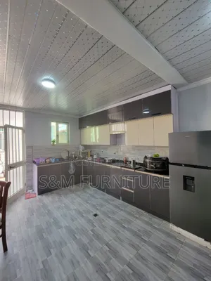 Glossy Kitchen Island Priced Per Square Meter