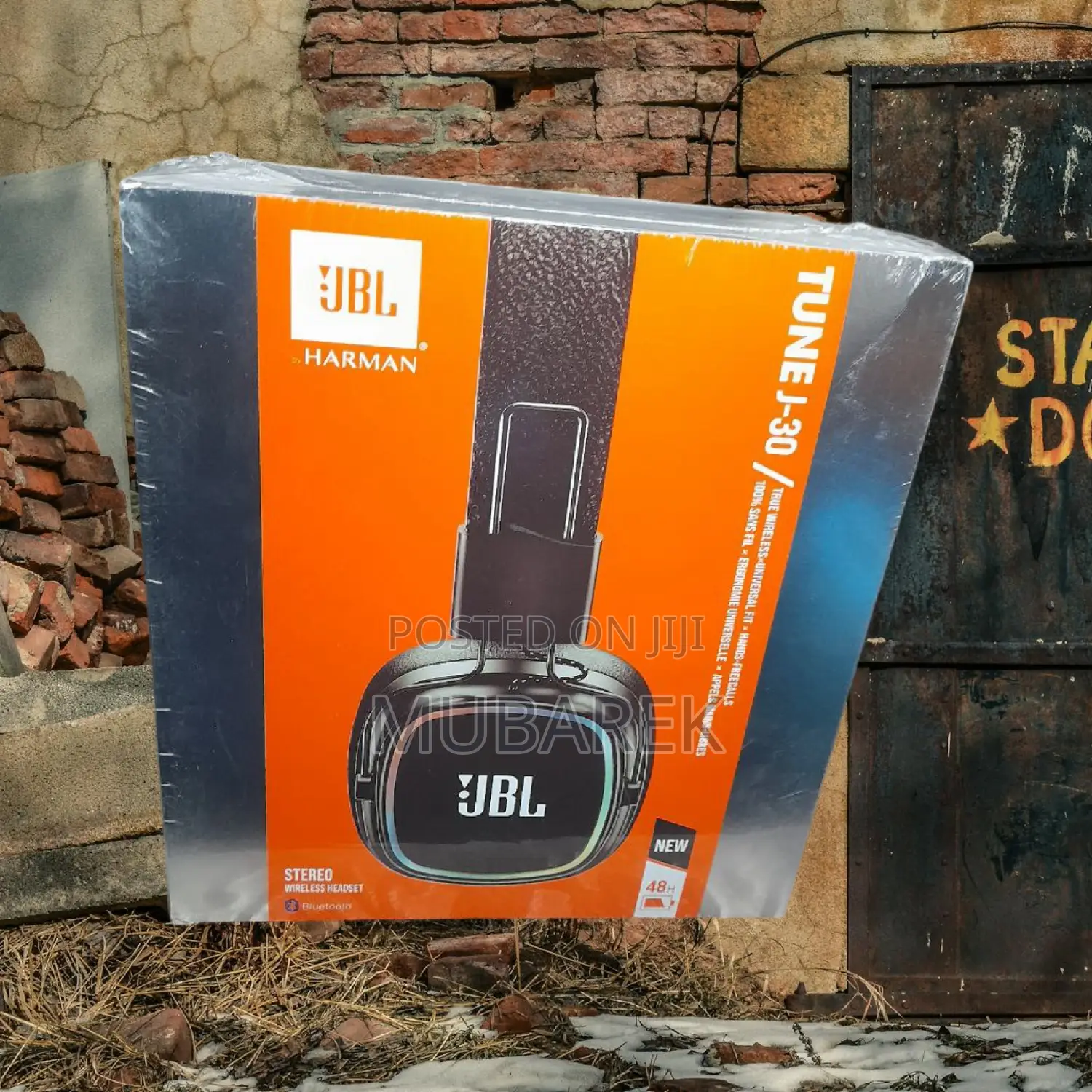JBL TUNE J-30 Gentle Lightweight Design Benefits