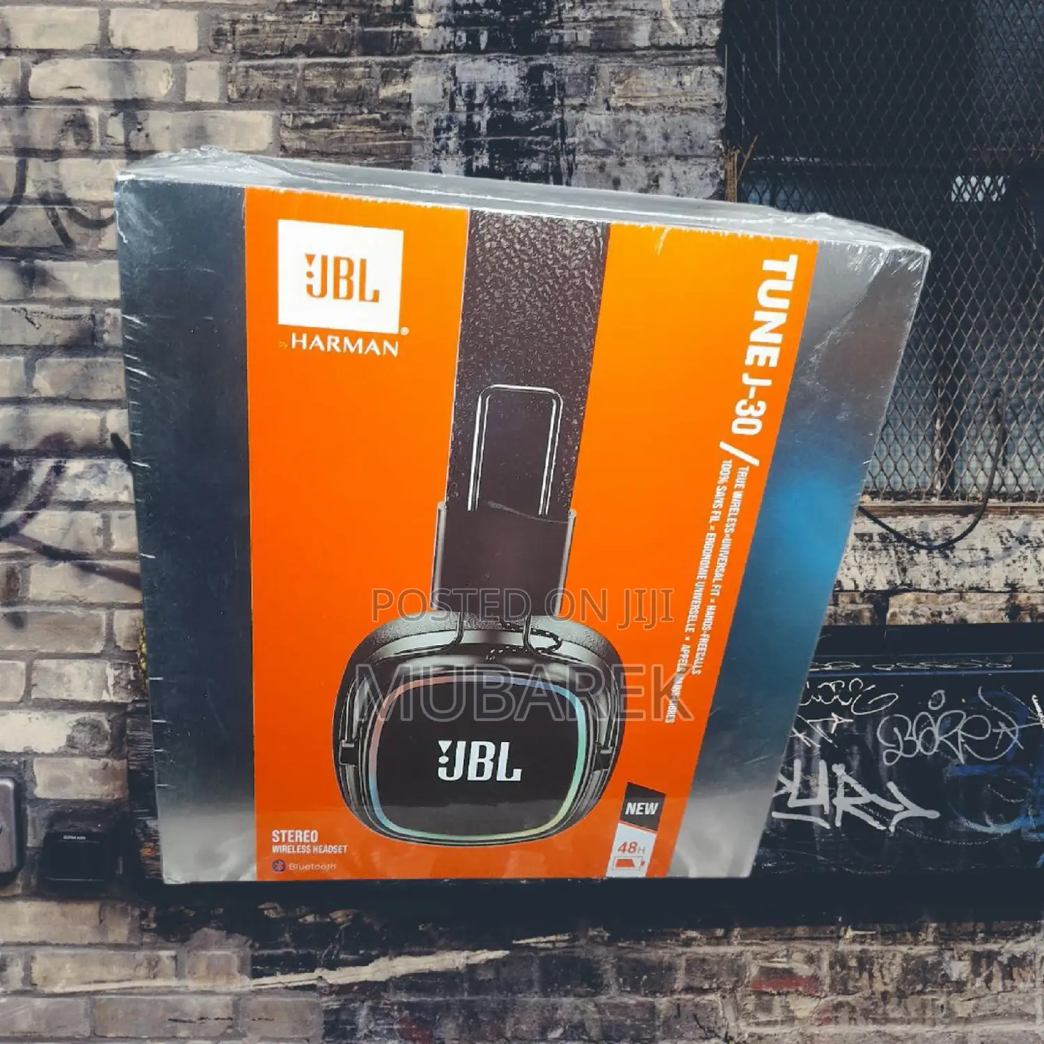 JBL TUNE J-30 Gentle Ergonomic Design Features