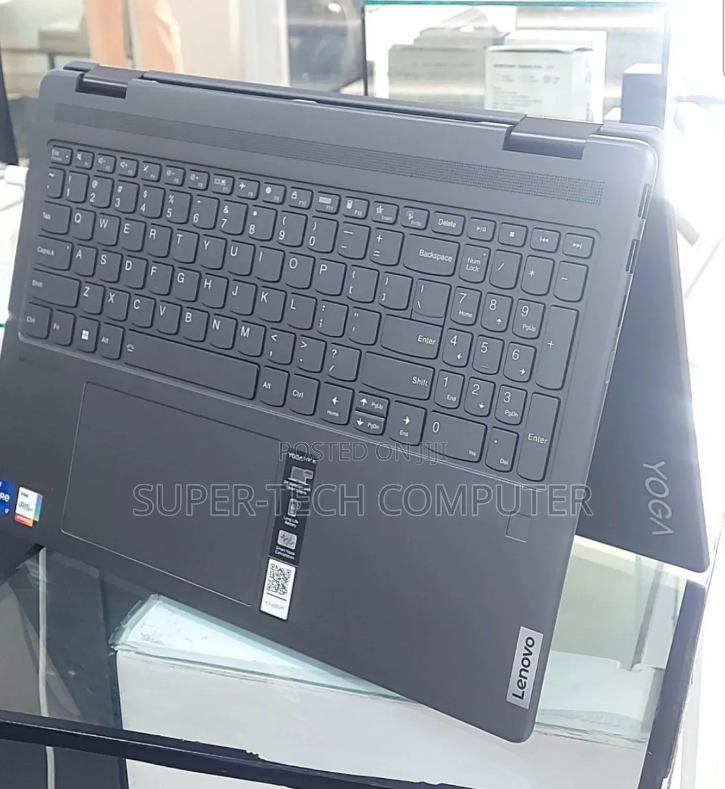 New Laptop Lenovo Yoga 7i 16GB Intel Core I7 SSD 512GB