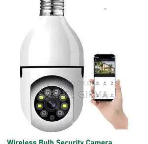 360 Degree LAMP SECURITY CAMERA 