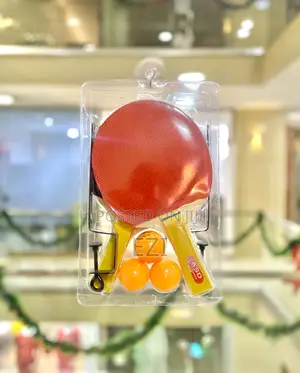 Table Tennis Racket Pack