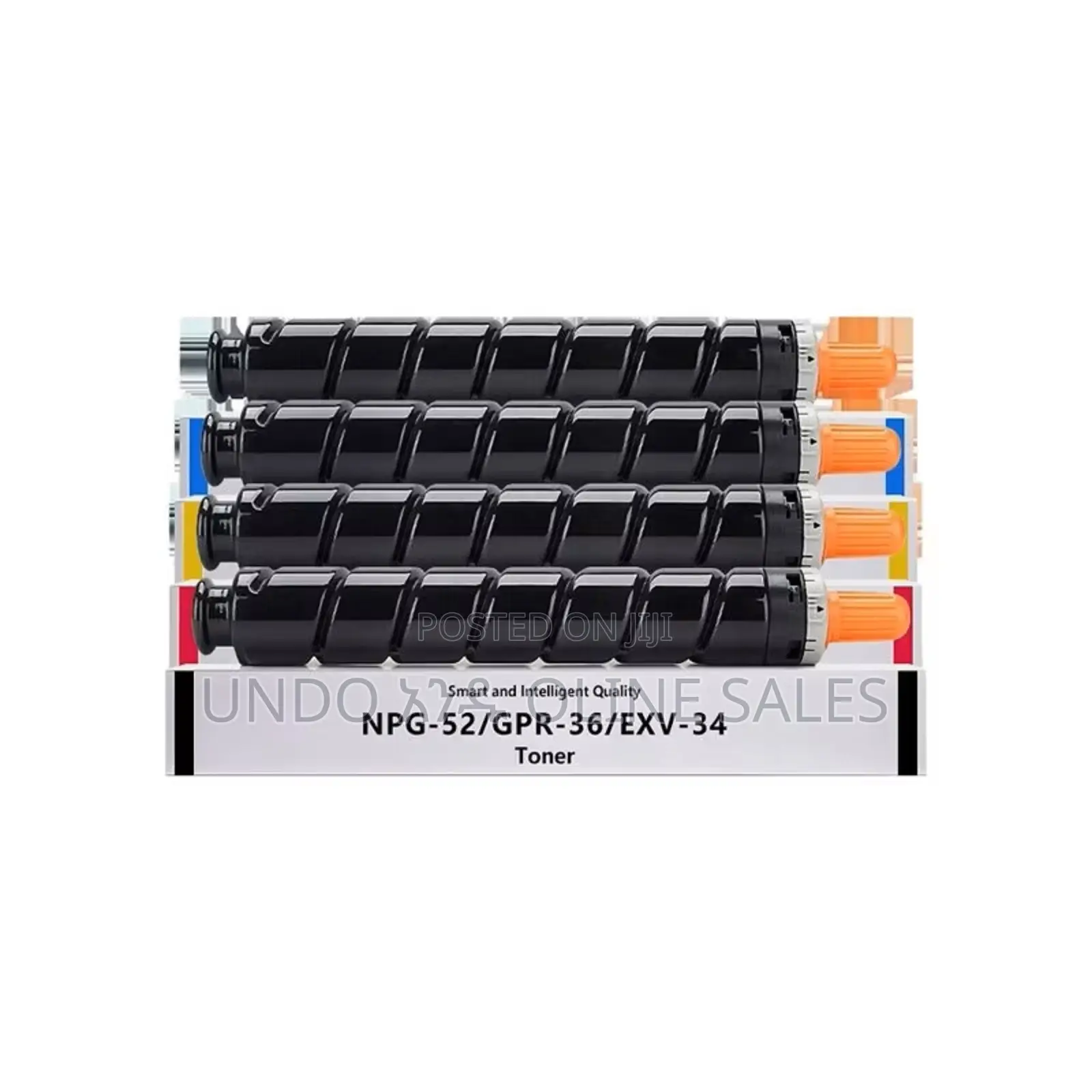 የፕሪንተር ቀለም Canon C-NPG-52/GPR-36/C-Exv34 Color Tonner Canon
