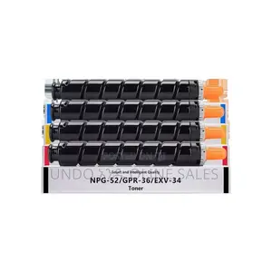 የፕሪንተር ቀለም Canon C-NPG-52/GPR-36/C-Exv34 Color Tonner Canon