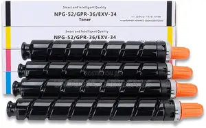 የፕሪንተር ቀለም Canon C-NPG-52/GPR-36/C-Exv34 Color Tonner Canon