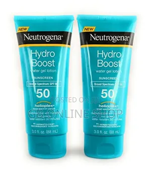Neutrogena Hydro Boost Water Face Sunscreen SPF 50 88 Ml