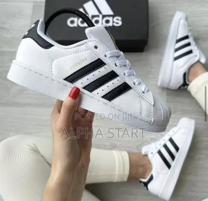 Adidas Superstar Old School Whit /Black Shoes for You