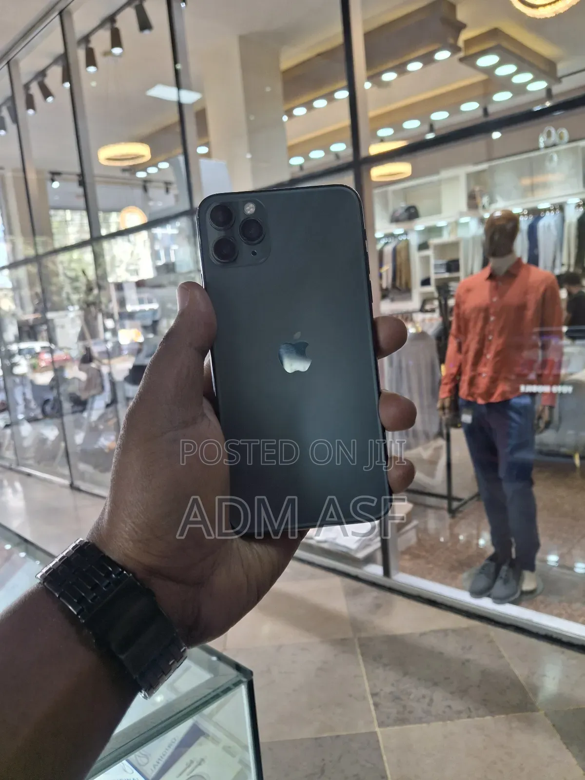 Apple iPhone 11 Pro Max 256 GB Green