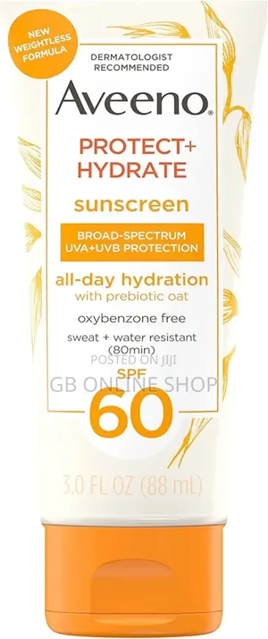 Aveeno Protect + Hydrate Lotion Sunscreen