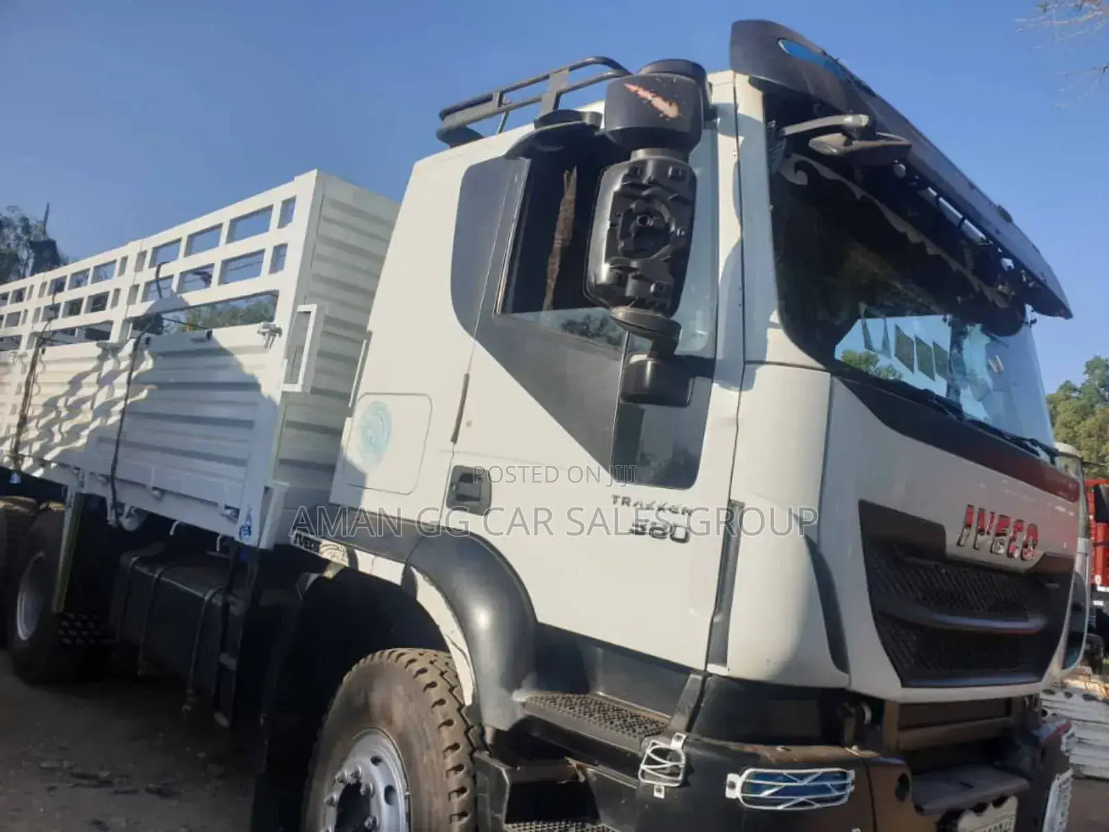 Trucker. Balatoli