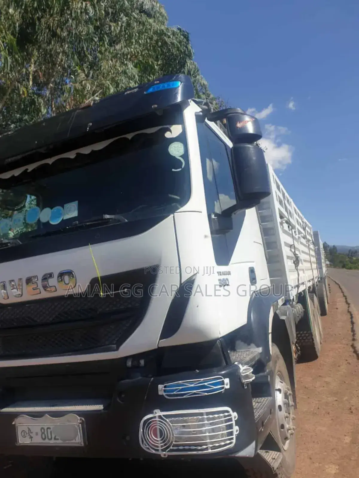 Trucker. Balatoli