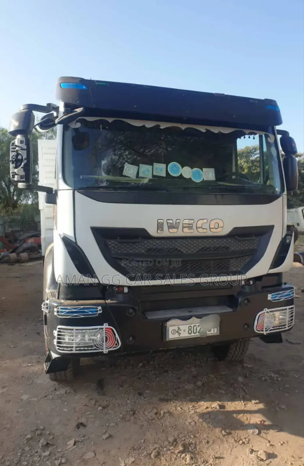 Trucker. Balatoli