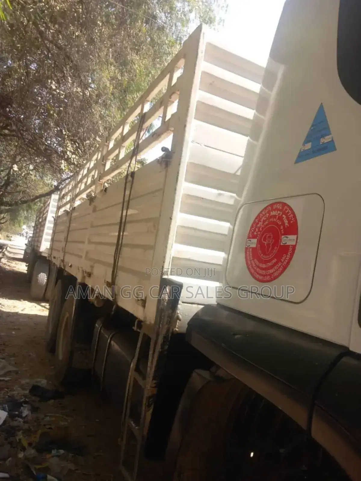 Trucker. Balatoli
