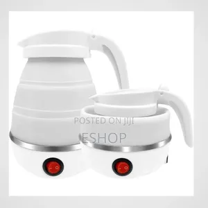 Ultra-Portable Electric Kettle–600ml, 220v, Ideal for Travel