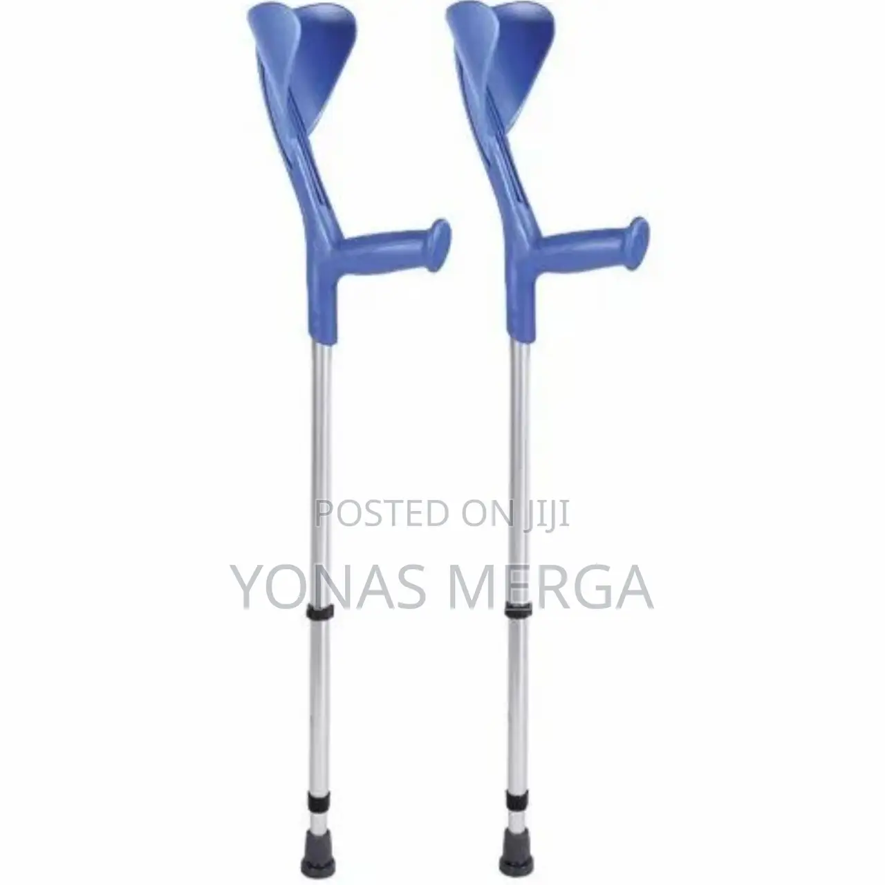 New Elbow Crutches With Soft Handle For The Right/Left Hand