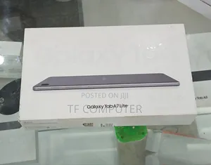 New Samsung Galaxy Tab A7 Lite 32 GB Black