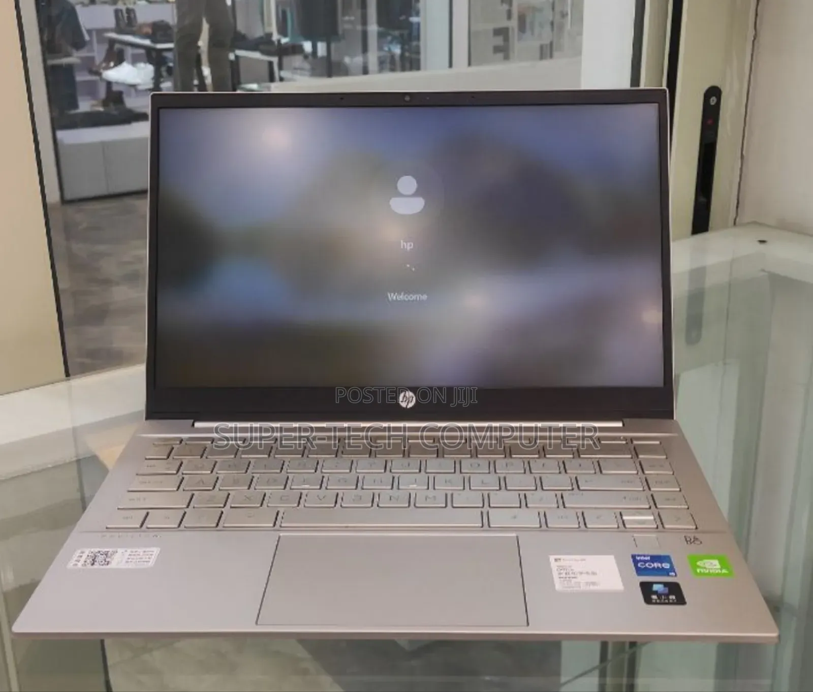 New Laptop HP Pavilion 14 16GB Intel Core I5 SSD 512GB