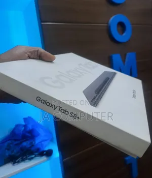 New Samsung Galaxy Tab S8+ 256 GB Black