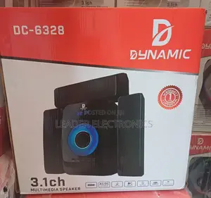 Dynamic Speaker 3.1 Multimedia Speaker