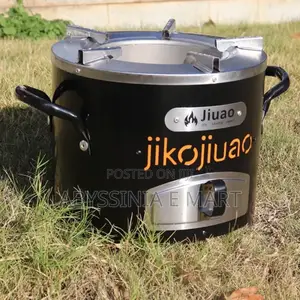 የራሱ የአመድ መቀበያ ያለው
Jikojiuao Charcoal Stove
