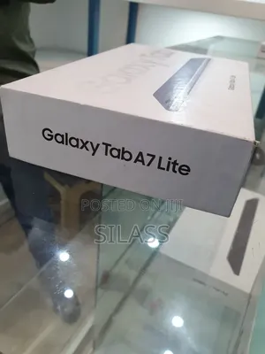 New Samsung Galaxy Tab A7 Lite 32 GB Silver