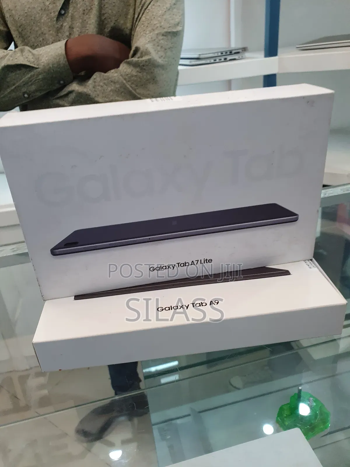 New Samsung Galaxy Tab A7 Lite 32 GB Silver