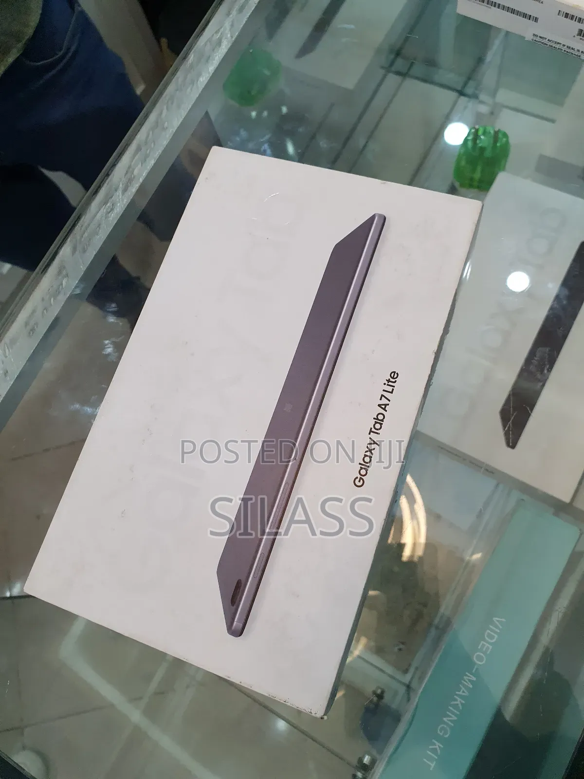 New Samsung Galaxy Tab A7 Lite 32 GB Silver