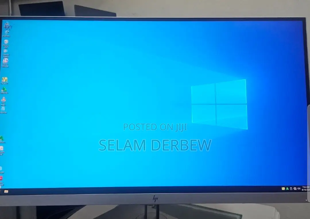Frame Less Monitor