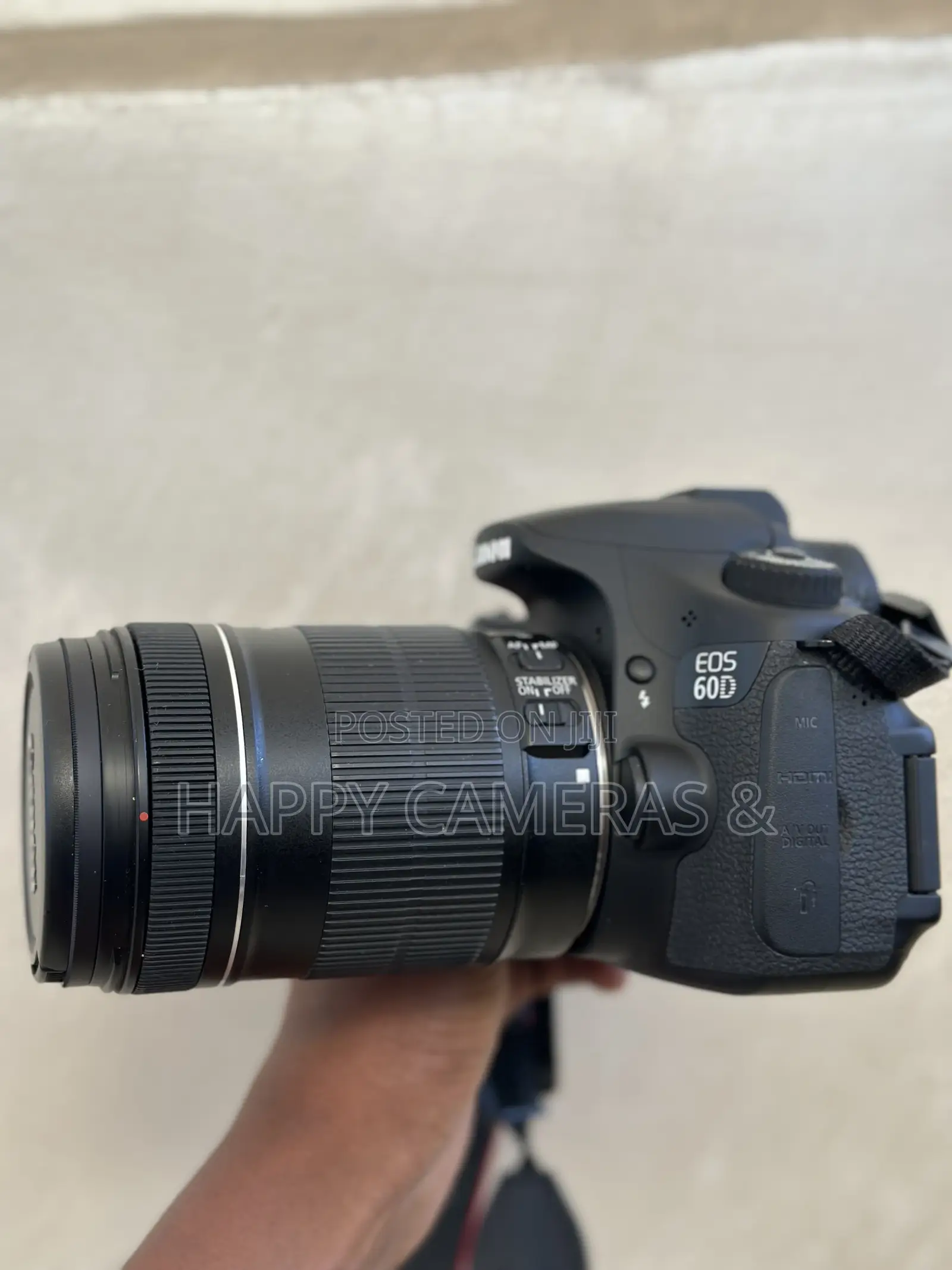 60d 18-135mm STM Lens