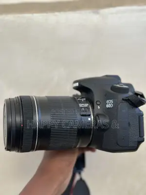 60d 18-135mm STM Lens