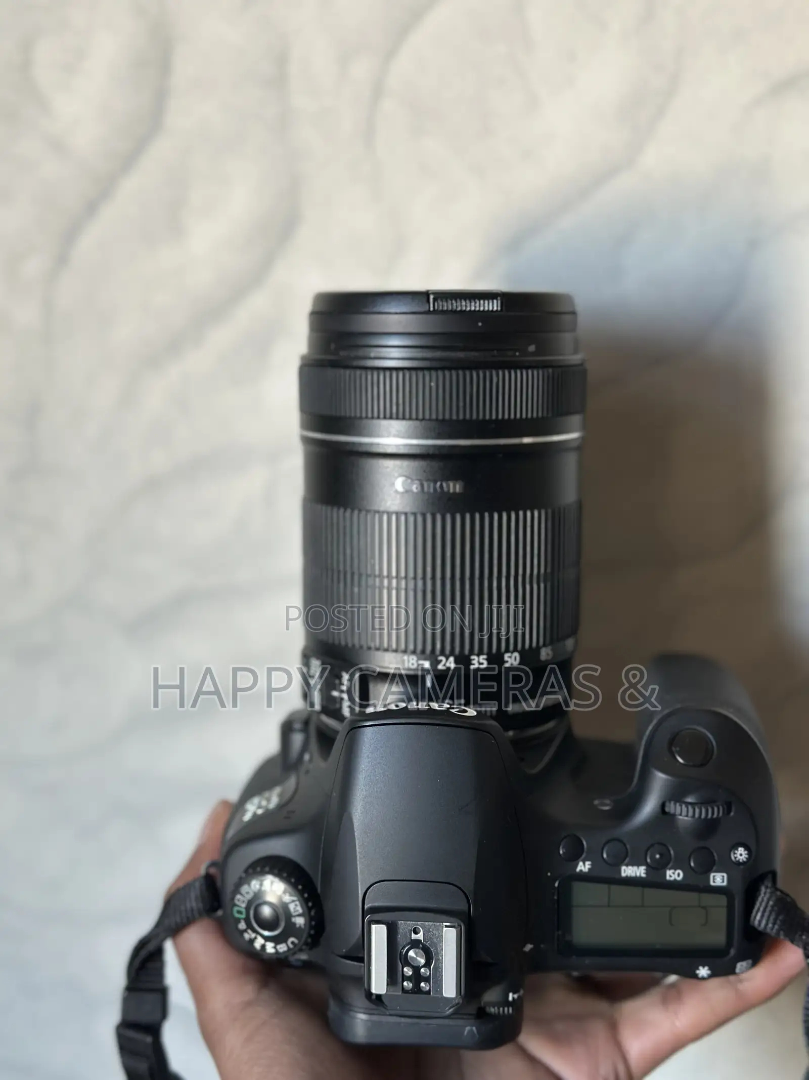 60d 18-135mm STM Lens