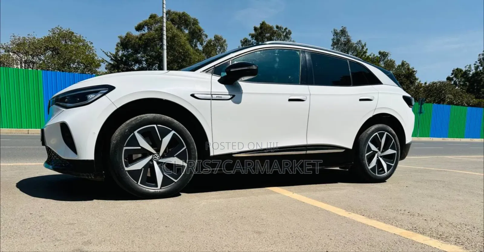 Volkswagen ID.4 Crozz 52 kWh RWD 2022 White