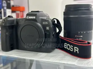 Canon R + Rf24-105mm Silver Lens