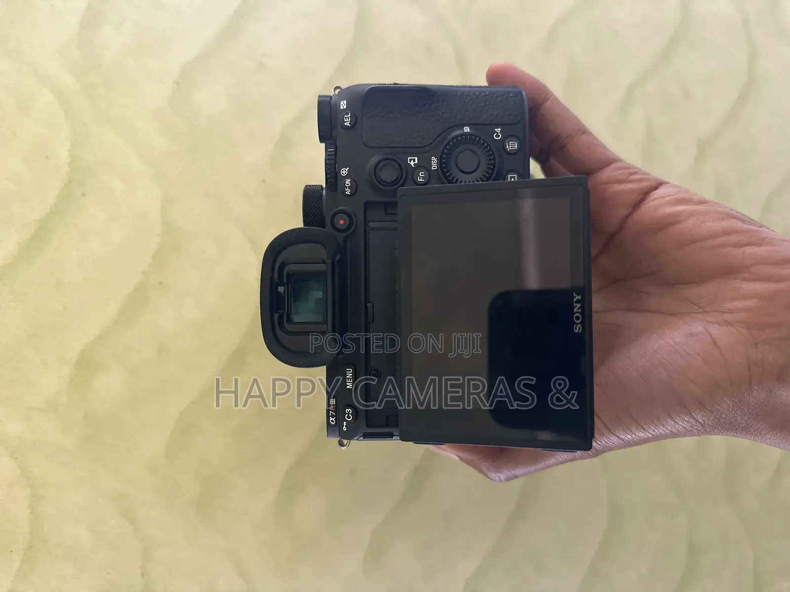 Sony A7riii Mirrorless Camera