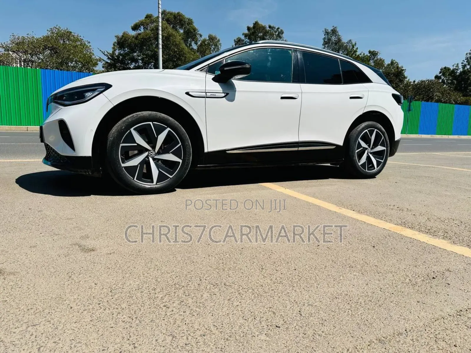 Volkswagen ID.4 Crozz 52 kWh RWD 2022 White