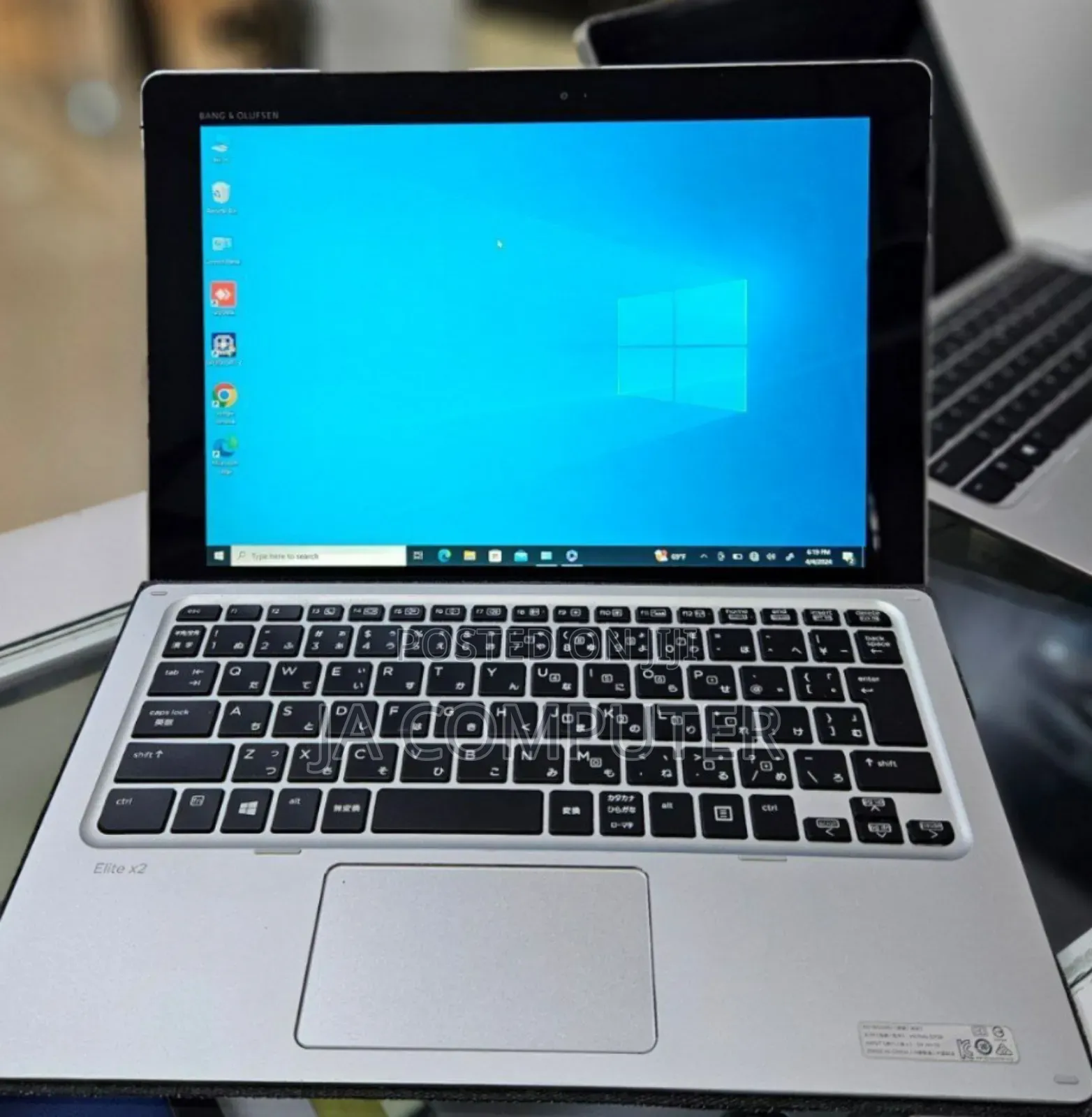 New Laptop HP Elite X2 1012 G2 8GB Intel Core M SSD 256GB