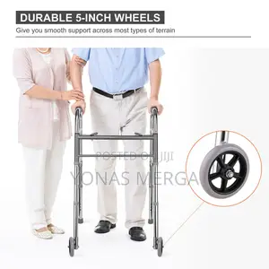 Walker中中strong Steel Frame Improved Cross Frame