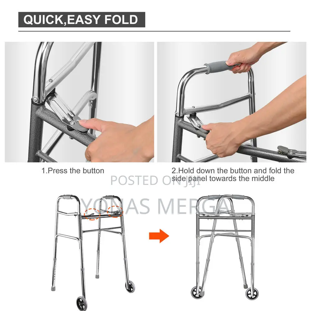 Walker中中strong Steel Frame Improved Cross Frame