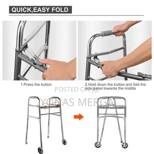 Walker中中strong Steel Frame Improved Cross Frame