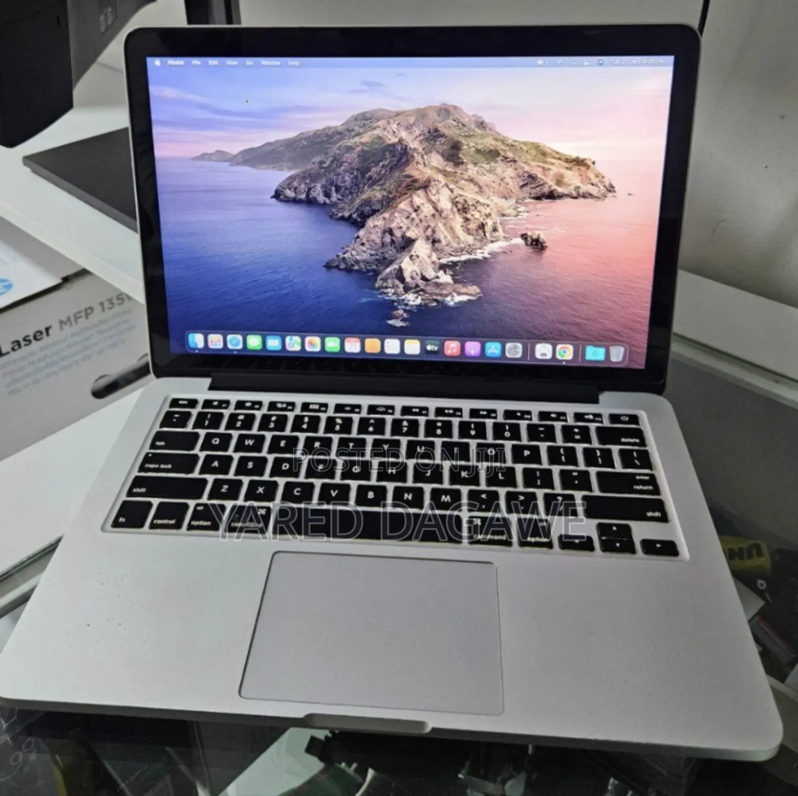 New Laptop Apple MacBook Pro 2015 8GB Intel Core I5 SSD 512GB