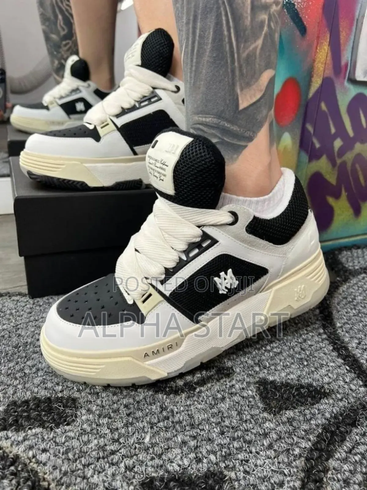 Amiri Higher Quality Shoes for Man's