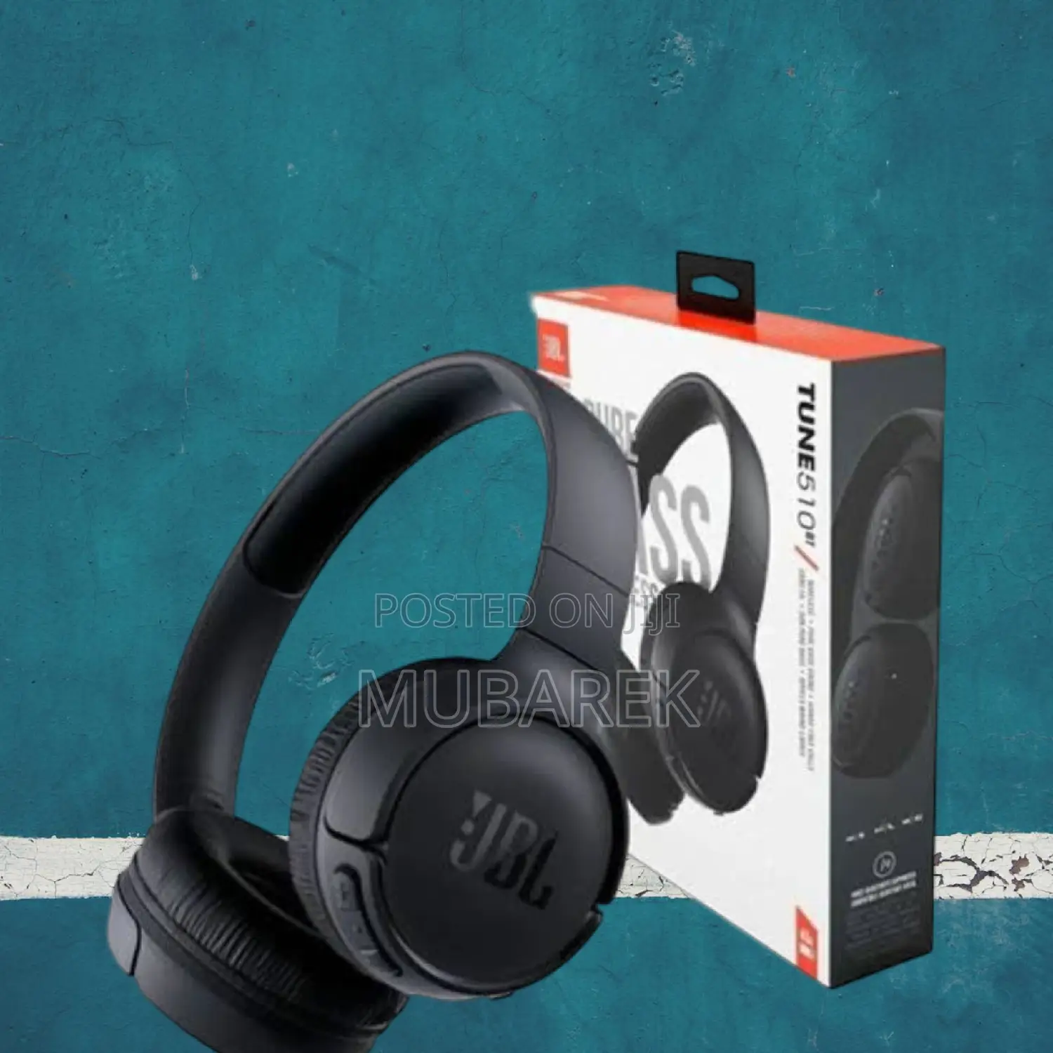 JBL TUNE 510BT Pure Bass Sound Experience