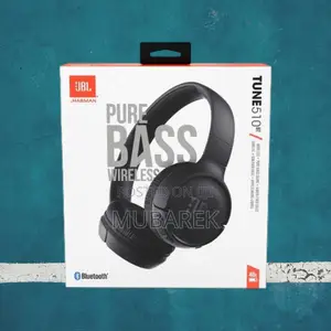 JBL TUNE 510BT Foldable Design for Portability