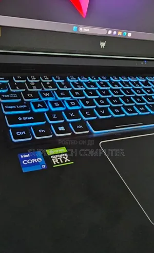 New Laptop Acer Predator Helios 300 16GB Intel Core I7 SSD 512GB