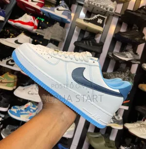 Nike Air Force 1 High Blue White High Quality Shoes for You