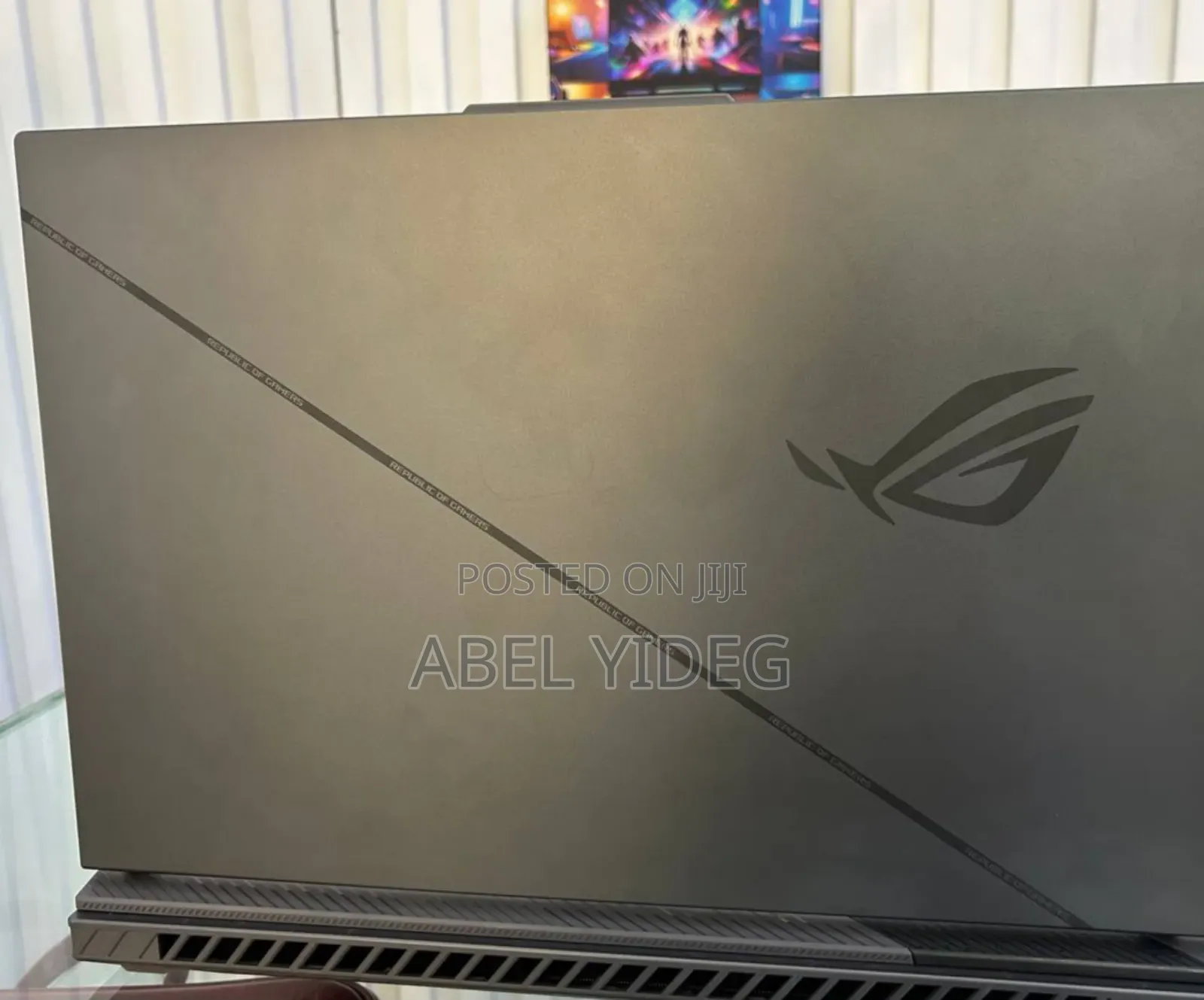 New Laptop Asus ROG Strix G16 G614 32GB Intel Core I9 SSD 1T