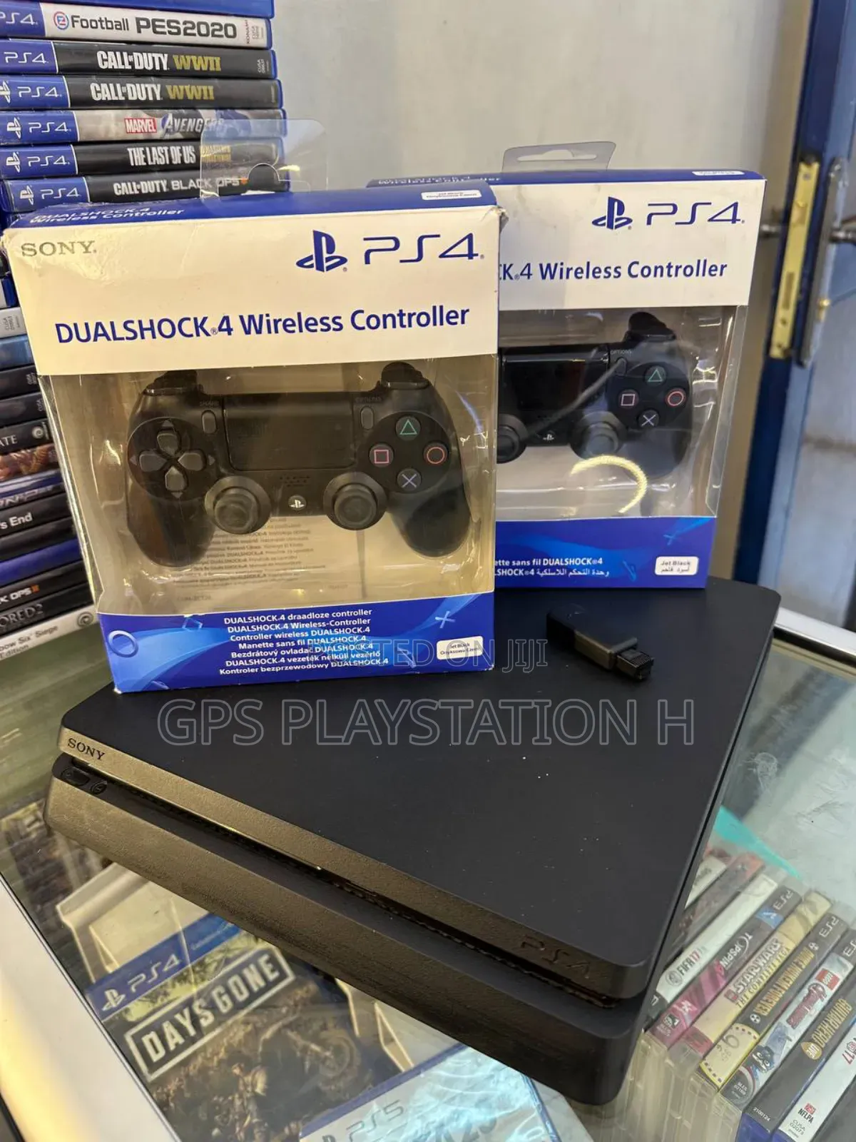 Ps 4 Sliiim Jealbreak Yalkelet New