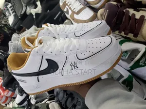 Nike Air Force High Quality Shoes Blake White for You