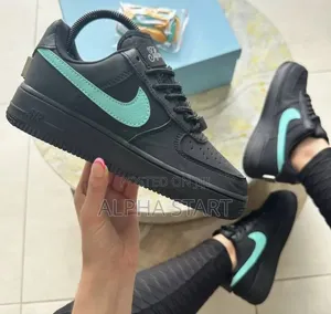 Nike Air Force Black Tiffany High Quality Shoes for You